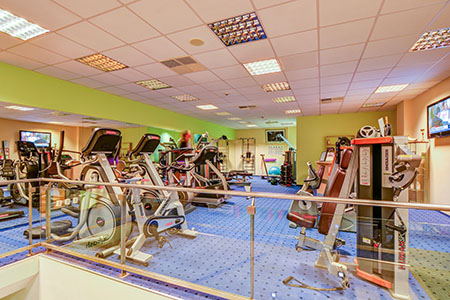 športové centrum - ponteo fitness centrum