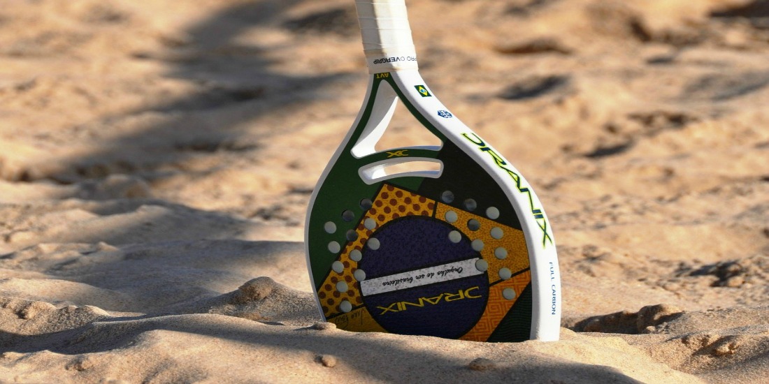 Plážový tenis v Ponteo