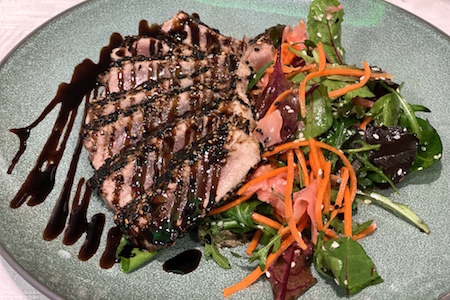 Steak z roštenky
